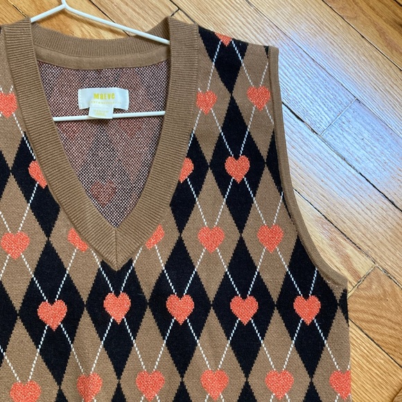 ANTHROPOLOGIE Knit Vest Sweater - Picture 4 of 4